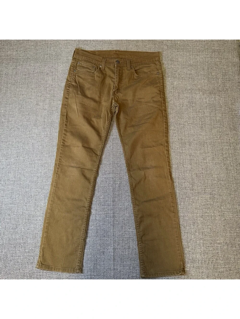 Levi’s 511 Slim Fit Jeans Men’s 32x32 Brown Stretch Denim Pants W32 L32
